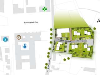 Vente de terrain