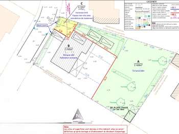 Vente de terrain