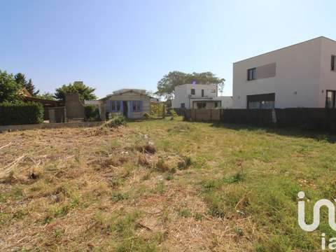 Vente de terrain Sérignan 34