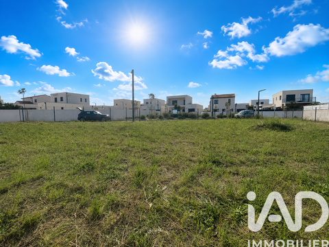 Vente de terrain Sérignan 34