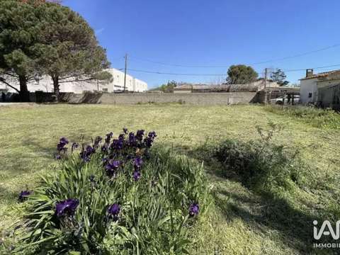 Vente de terrain Sérignan 34