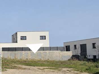 Vente Terrain 402 m&sup2;Sérignan