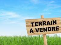 Vente de terrain