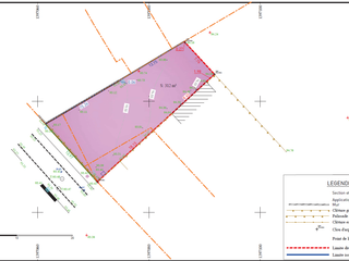 Vente de terrain