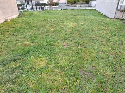 Vente de terrain