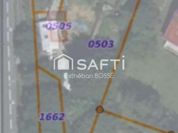 Vente Terrain 1222 m&sup2;Sèvremoine