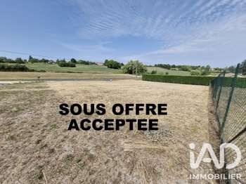 Vente Terrain 1146 m&sup2;Sigoulès