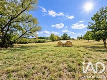 Vente Terrain 2512 m&sup2;Sigoulès