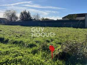 Vente Terrain 360 m&sup2;Sion-sur-L-Ocean