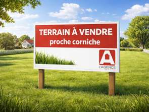 Vente Terrain 390 m&sup2;Sion-sur-L-Ocean