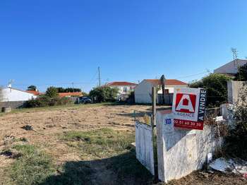 Vente Terrain 380 m&sup2;Sion-sur-L-Ocean
