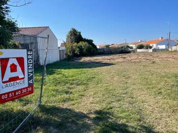 Vente Terrain 347 m&sup2;Sion-sur-L-Ocean
