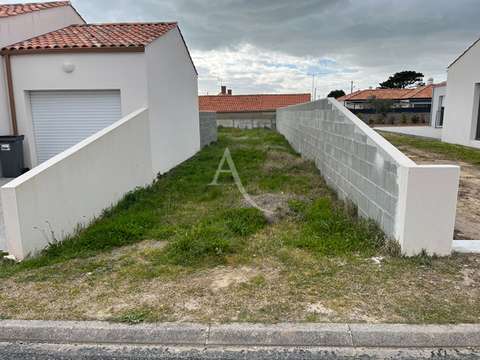 Vente de terrain