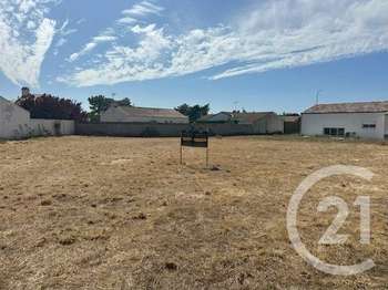 Vente Terrain 498 m&sup2;Sion-sur-L-Ocean
