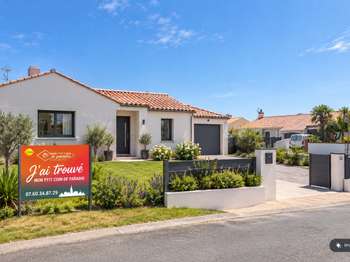 Vente Terrain 289 m&sup2;Sion-sur-L-Ocean