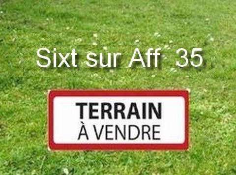 Vente de terrain Sixt-sur-Aff 35