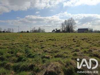 Vente Terrain 1100 m&sup2;Smermesnil