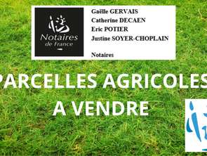 Vente Terrain 547216 m&sup2;Soligny-la-Trappe