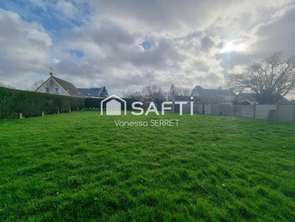 Vente Terrain 719 m&sup2;Sommervieu