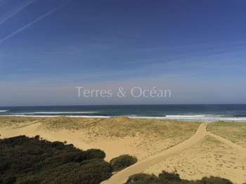 Vente Terrain 970 m&sup2;Soorts-Hossegor