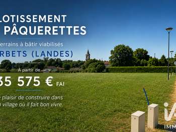 Vente Terrain 781 m&sup2;Sorbets