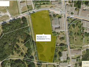 Vente Terrain 7163 m&sup2;Soubran