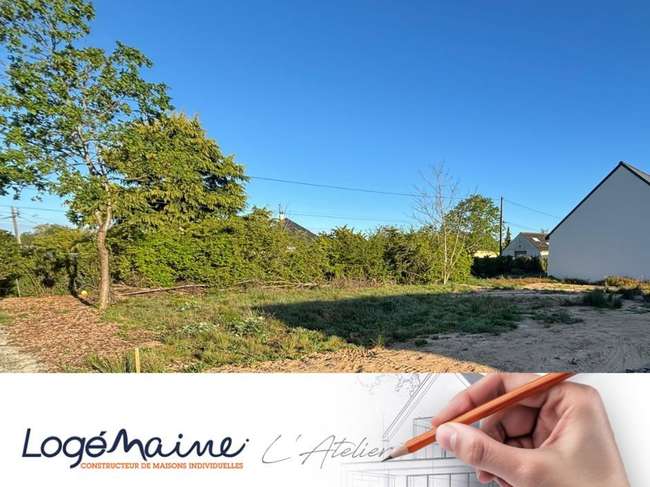 Terrain 447 m² · à Loire-Authion · 447 m² · 105 500 €