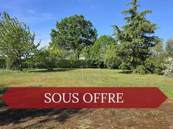 Photo Vente de terrain Souillé