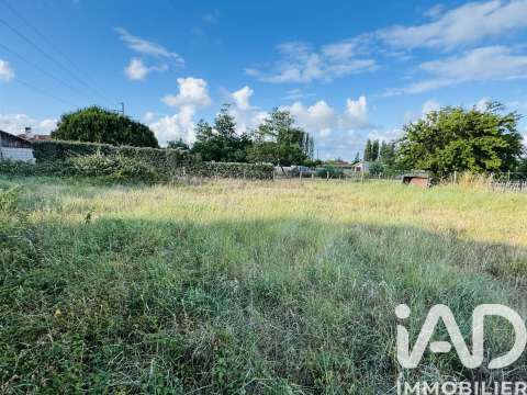 Vente de terrain Soulac-sur-Mer 33