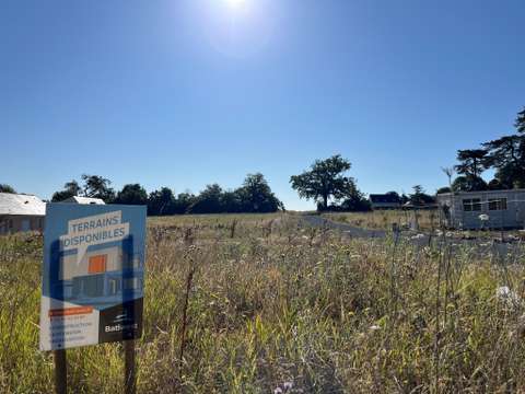 Vente de terrain Soulaire-et-Bourg 49