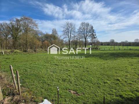 Vente de terrain Souleuvre-en-Bocage 14