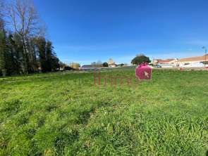 Vente Terrain 839 m&sup2;Soullans