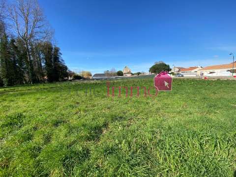 Vente de terrain Soullans 85