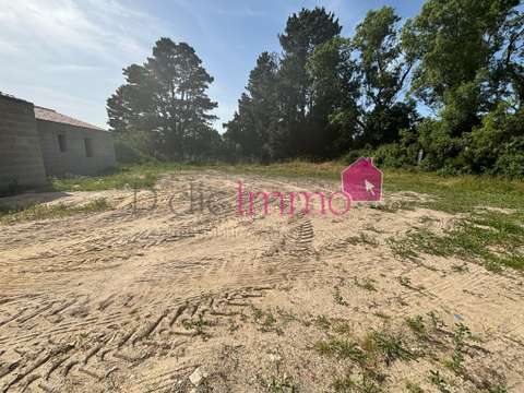 Vente de terrain