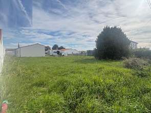 Vente Terrain 250 m&sup2;Soullans