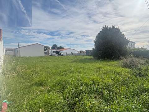 Vente de terrain Soullans 85