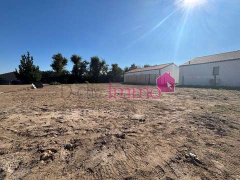 Vente de terrain Soullans 85