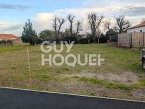 Vente Terrain 610 m&sup2;Soullans