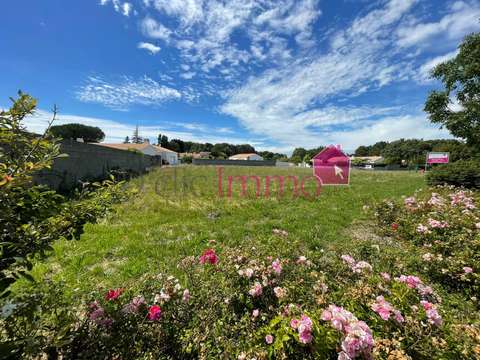 Vente de terrain Soullans 85