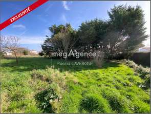 Vente Terrain 754 m&sup2;Soullans