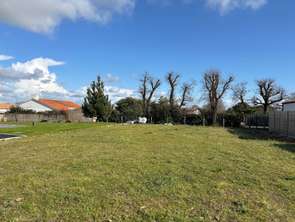 Vente Terrain 610 m&sup2;Soullans