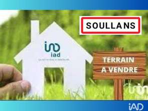 Vente Terrain 839 m&sup2;Soullans