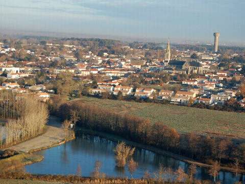 Vente de terrain Soullans 85