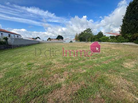 Vente de terrain Soullans 85