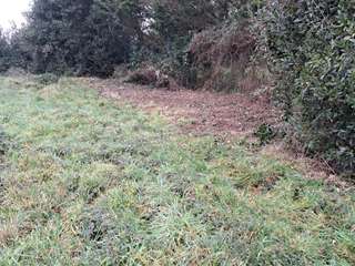 Vente de terrain