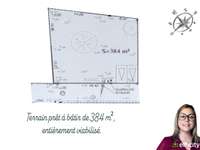 Vente de terrain