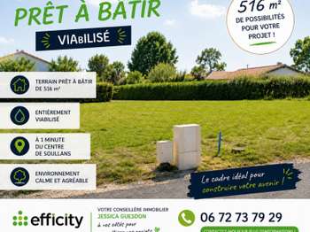 Vente de terrain Soullans 85