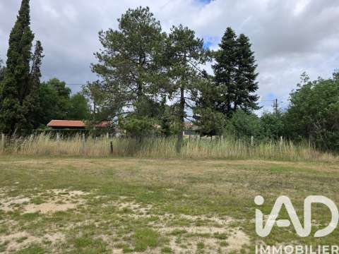 Vente de terrain Soussans 33