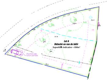 Vente de terrain