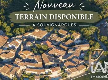Vente Terrain 365 m&sup2;Souvignargues
